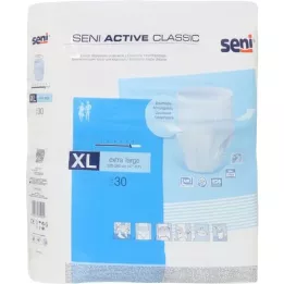 SENI Active Classic vienreizlietojamās inkontinences apakšbikses XL, 30 gab