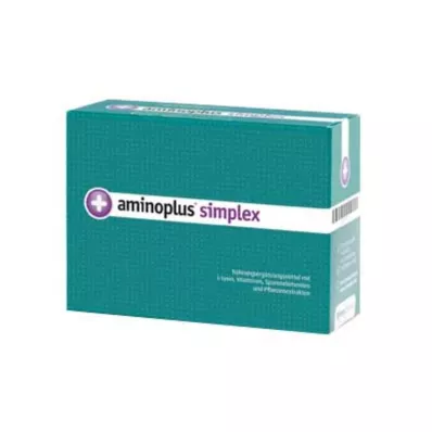 AMINOPLUS simplekss pulveris, 7 gab