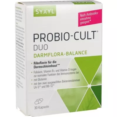 PROBIO-Cult Duo Syxyl kapsulas, 30 kapsulas