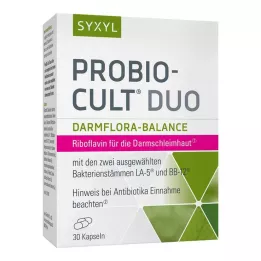 PROBIO-Cult Duo Syxyl kapsulas, 30 kapsulas