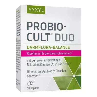 Probio-Cult Duo Syxyl kapsulas, 30 gab Probio-Cult Duo Syxyl kapsulas, 30 gab