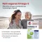 DOPPELHERZ Omega-3 augu sistēmas kapsulas, 60 kapsulas