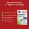 DOPPELHERZ Omega-3 augu sistēmas kapsulas, 60 kapsulas