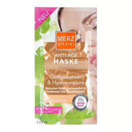 MERZ Īpašā skaistuma institūta Anti-Age maska, 2X5 ml