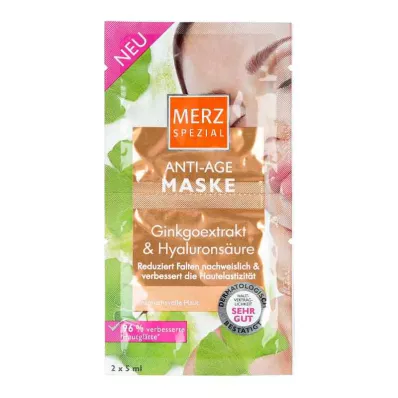 Merz Spezial Beauty Institute Anti Age maska (2x5 ml)
