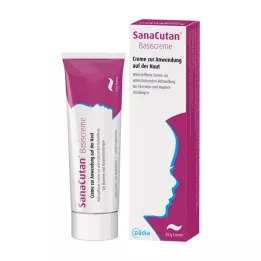 SANACUTAN Pamatkrēms, 50 g