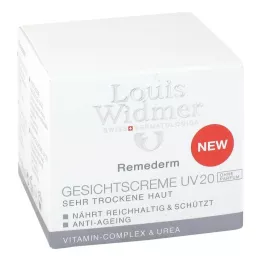 WIDMER Remederm sejas krēms UV 20 bez smaržas, 50 ml