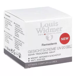 Widmer Remederm sejas krēms UV 20 bez smaržas (50 ml)