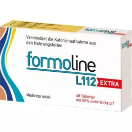 FORMOLINE L112 Ekstra tabletes, 48 gab