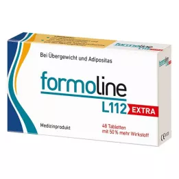 FORMOLINE L112 Ekstra tabletes, 48 gab