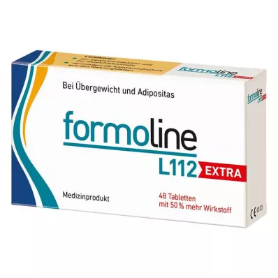FORMOLINE L112 Ekstra tabletes, 48 gab