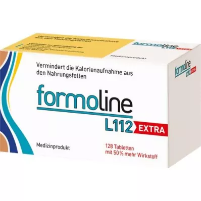 FORMOLINE L112 Ekstra tabletes, 128 gab