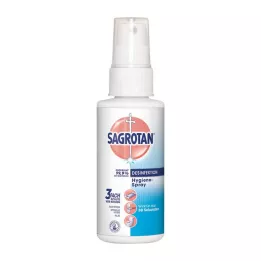 SAGROTAN Dezinficējošs higiēnas līdzeklis ar sūkni, 100 ml