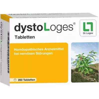 DYSTOLOGES Tabletes, 260 gab