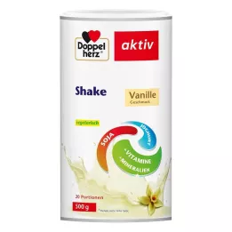 Doppelherz svara zaudēšanas kokteiļa vaniļas pulveris, 500 g