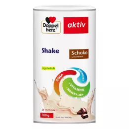 DOPPELHERZ Notievēšanas kokteilis šokolādes pulveris, 500 g