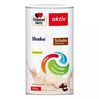 Doppelherz svara zaudēšanas kokteiļa šokolādes pulveris, 500 g