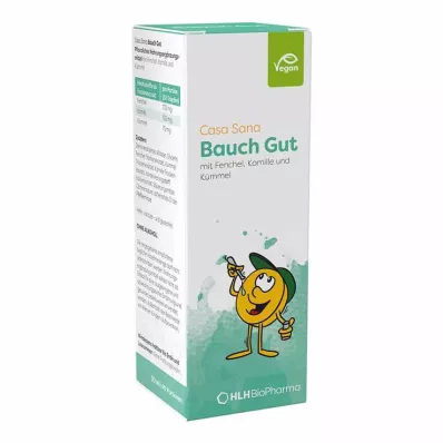 Casa Sana Belly Gut pilieni paņemšanai, 30 ml