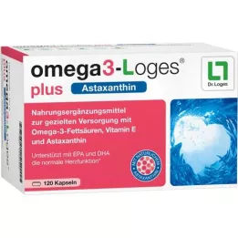 OMEGA3-Loges plus kapsulas, 120 kapsulas