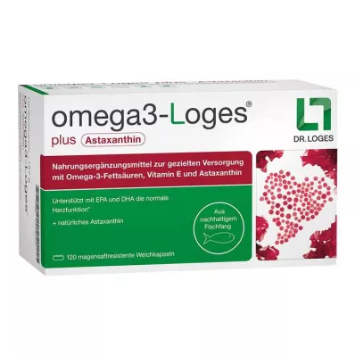 OMEGA3-Loges plus kapsulas, 120 kapsulas OMEGA3-Loges plus kapsulas, 120 kapsulas