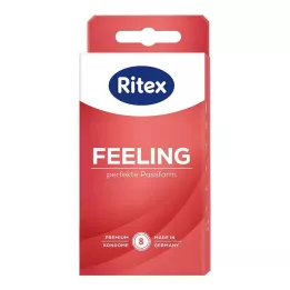 RITEX Izjūtu prezervatīvi, 8 gab