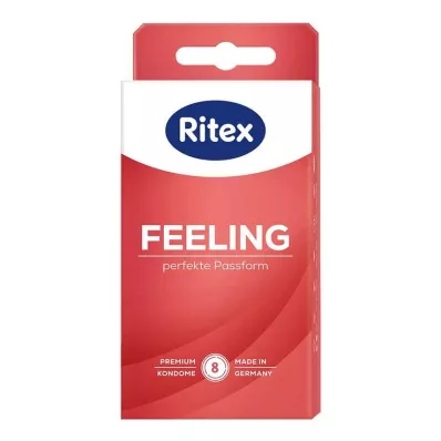 RITEX Izjūtu prezervatīvi, 8 gab