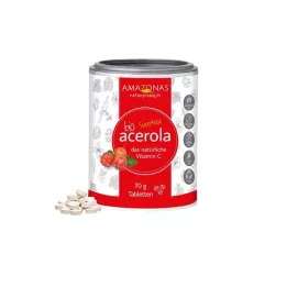 ACEROLA 100 % dabīgs C vitamīna pastilas, 70 g