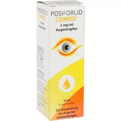 POSIFORLID COMOD 1 mg/ml acu pilieni, 10 ml