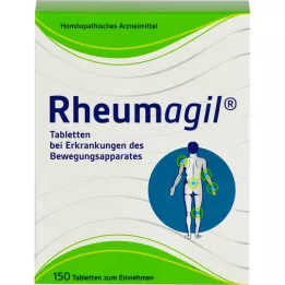 RHEUMAGIL Tabletes, 150 gab
