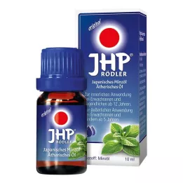 JHP Rödler Japānas piparmētru ēteriskā eļļa, 10 ml