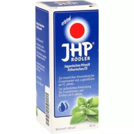 JHP Rödler Japānas piparmētru ēteriskā eļļa, 30 ml