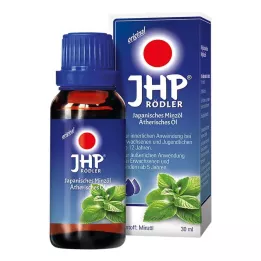 JHP Rödler Japānas piparmētru ēteriskā eļļa, 30 ml