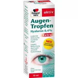 DOPPELHERZ Acu pilieni Hyaluron 0,4% Extra, 10 ml