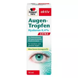 DOPPELHERZ Acu pilieni Hyaluron 0,4% Extra, 10 ml
