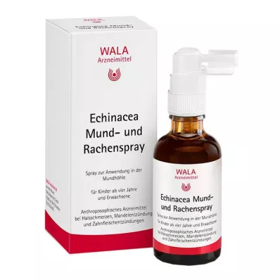 ECHINACEA Izsmidzināms mutes un rīkles aerosols, 50 ml ECHINACEA Izsmidzināms mutes un rīkles aerosols, 50 ml