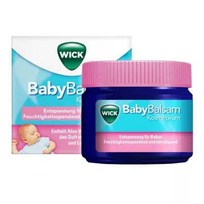 WICK Bērnu balzams, 50 g
