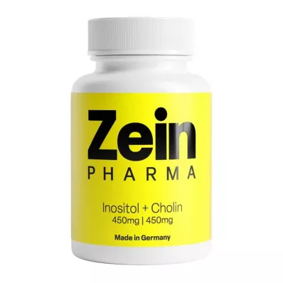 Holīna-inozitols 450/450 mg vienā dārzeņā. kapsulas, 60 gab Holīna-inozitols 450/450 mg vienā dārzeņā. kapsulas, 60 gab