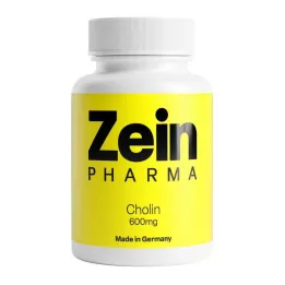 CHOLIN 600 mg tīrs no bitartrāta augu kapsulas, 60 gab