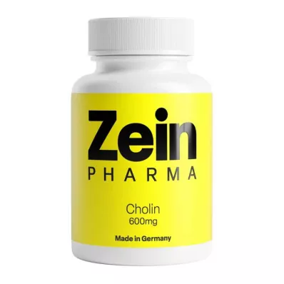 CHOLIN 600 mg tīrs no bitartrāta augu kapsulas, 60 gab CHOLIN 600 mg tīrs no bitartrāta augu kapsulas, 60 gab