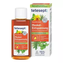 Tetesept muskuļu relaksācijas vanna (125 ml)