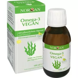 NORSAN Omega-3 vegāns, 100 ml