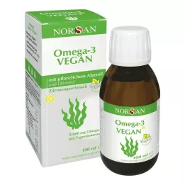 NORSAN Omega-3 vegāns, 100 ml