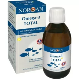 NORSAN Omega-3 Total šķidrums, 200 ml