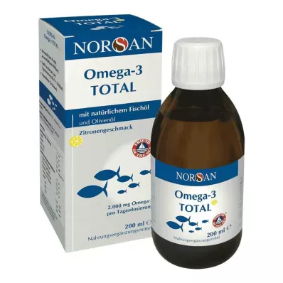 NORSAN Omega-3 Total šķidrums, 200 ml NORSAN Omega-3 Total šķidrums, 200 ml