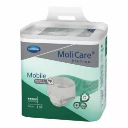 MOLICARE Premium Mobile 5 pilieni XL izmēra, 14 gab