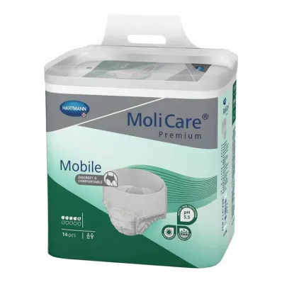 MOLICARE Premium Mobile 5 pilieni XL izmēra, 14 gab MOLICARE Premium Mobile 5 pilieni XL izmēra, 14 gab