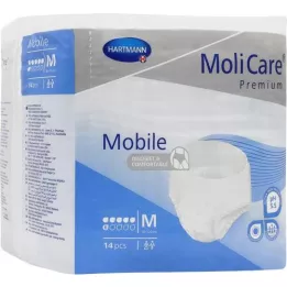 MOLICARE Premium Mobile 6 pilieni M izmērs, 14 gab