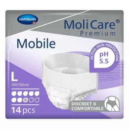 MOLICARE Premium Mobile 8 pilieni, L izmērs, 14 gab