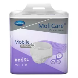 MOLICARE Premium Mobile 8 pilieni XL izmēra, 14 gab