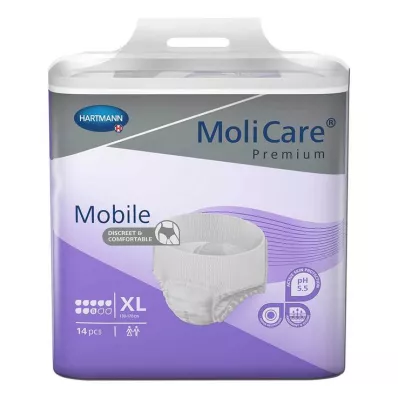 MOLICARE Premium Mobile 8 pilieni XL izmēra, 14 gab MOLICARE Premium Mobile 8 pilieni XL izmēra, 14 gab